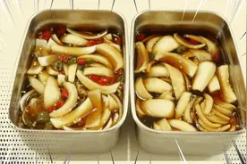 《洋葱酱菜》万能小菜！洋葱泡菜，腌洋葱.搭配油腻的食物绝了.视频封面