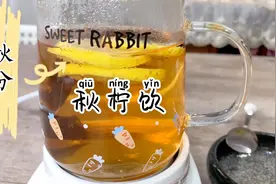 秋分后，喝好这杯茶饮，清润防秋燥，秋柠饮是不错的选择视频封面