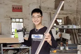 传统木刨该淘汰，电刨上手，操作简单省时省力，你家的木刨还不扔视频封面