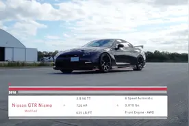 爆改2016款尼桑GT-R！最高时速达到205km/h！视频封面