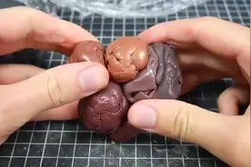 高手用橡皮泥做我的世界。