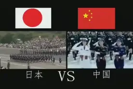 看看中日女兵方队对比，你们感觉谁更好一些，😄