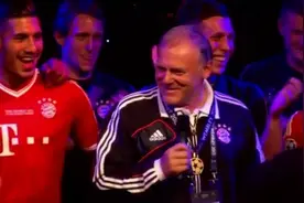 拜仁2013年欧冠夺冠纪录片