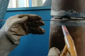 焊机上的起弧电流和推力电流怎么调节视频封面