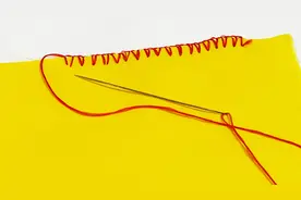 家里没有包缝机不用愁，学会这种手工针法，轻松锁好布边视频封面