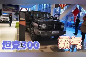 带你看我们保定长城汽车出的坦克300没上市就被订购100000多辆视频封面