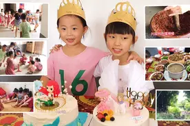 兴国擂辣椒、粉笼床，我们农村小孩这样过生日、玩游戏，可好玩了视频封面