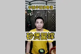 粤语沙煲罂罉视频封面