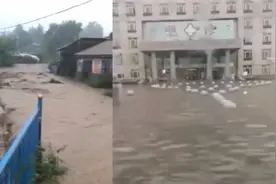 吉林桦甸暴雨致客运班车停运，中小学停课，今明两日仍有中到大雨视频封面