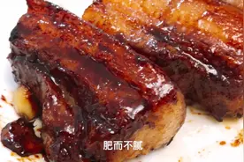 啤酒五花肉这样做 满屋子飘香 入口软绵肥而不腻