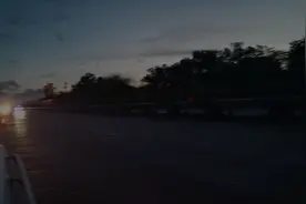 实时播报深汕高速公路汕头方向路况，目前无拥堵，7.30分交通顺畅视频封面