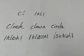双辅音/kl/怎么读视频封面