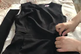 连衣裙瘦了，老裁缝教你一招如何改大 简单又实用！视频封面