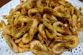 10块钱炸一大盘香酥小虾  用它做裹粉比面粉还要酥脆松散  解馋了视频封面