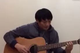 琴歌独奏指弹《铁血丹心》射雕英雄传主题曲，用吉他演绎侠义肝胆视频封面