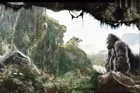 黑金刚和霸王龙大战800回合，场面激烈，你们猜最后谁赢了。视频封面