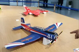 参观扬州航空馆(B馆)航空科幻体验馆，身临其境感受的航空体验。