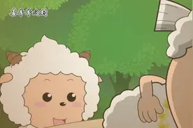 喜羊羊：懒羊羊随它爸妈，爱吃爱睡觉，亲生的视频封面