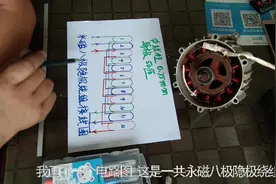 留守农民工吴大哥用电动车电机改造发电机玩视频封面