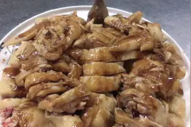 教你用高压锅焗鸡的做法，不放一滴水，出锅香气四溢。