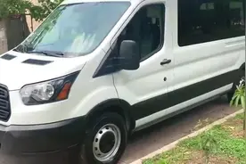 福特全新商务MPV!2019款福特Transit到货，外观及内饰全方位展示