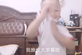 97元买三件衣服，三岁宝宝可喜欢啦！非要试穿视频封面