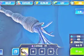 侏罗纪世界游戏101b 巨型鹦鹉螺VS滑齿龙VS沧龙