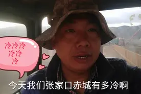 张家口十一刚过，突然就过上冬天了，冷冷冷不信快来看看冬奥之城视频封面