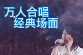 刘若英《后来》演唱会上唱到泪奔,感人至极!万人合唱，经典场面。