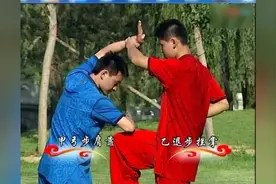 武术四段男子防身术单练、对练、拆招教学！防身也能健身！视频封面