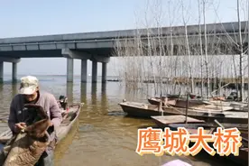 大年初三平顶山鹰城大桥好多人在这里游玩视频封面