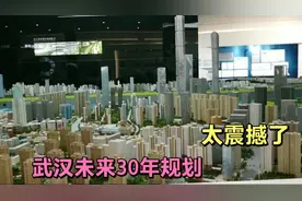 武汉厉害了！未来30年规划已出，沙盘展示震撼人心，直逼北上广深视频封面