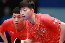 国乒最强2个男双组合的PK，马龙/许昕VS樊振东/王楚钦，谁更强？
