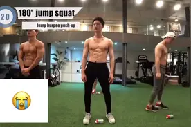 韩国八块腹肌魔鬼训练操视频封面