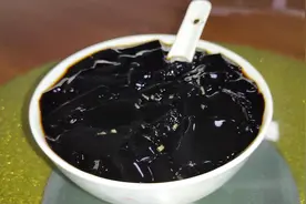 客家仙人粄的精简家庭做法，好吃方便简单，几块钱可以做一大盆