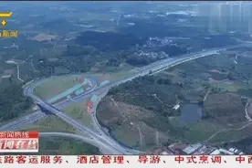 阳鹿高速今天正式通车 荔浦结束不通高速的历史视频封面