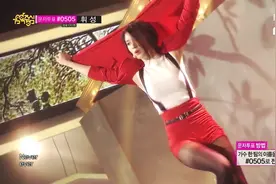 T-ara朴智妍--一分一秒，红衣热舞经典高清版！