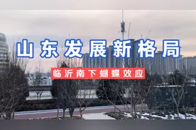 山东发展或将面临新格局，临沂全面对接长三角带来的蝴蝶效应视频封面
