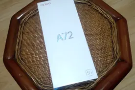 开箱oppo A72  5G手机视频封面