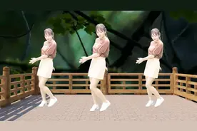 广场舞一首经典老歌《青城山下白素贞》， 甜美嗓音好听满满回忆