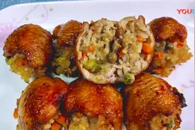 鸡翅包饭秘制做法, 大厨轻易不外传的秘方, 学会都能出去摆摊了