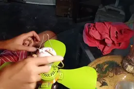 小吊扇有燥音，一招搞定视频封面