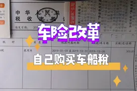 车险改革，赶紧带上行驶证去缴费，逾期有滞纳金视频封面