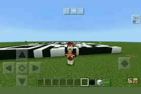 我竟然在mc里建了一个二维码！（扫一扫有惊喜）