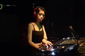 东方晴儿丨那个谁谁谁 丨DJ何鹏版丨MV视频封面