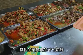 富士康：上夜班补贴8元，食堂吃两个菜9元，最贵的肉菜7元视频封面