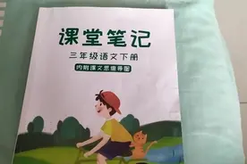 三年级下册语文书视频封面