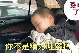 2个熊孩子这次终于认怂了，出门玩累到腿发软，一声不吭倒头就睡视频封面