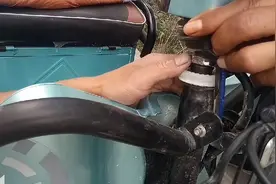 电动三轮车一刹车左右摇摆向前窜，还好问题不大快速解决视频封面