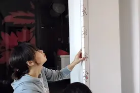 女汉子的装修日记——护墙角轻松安装完成视频封面